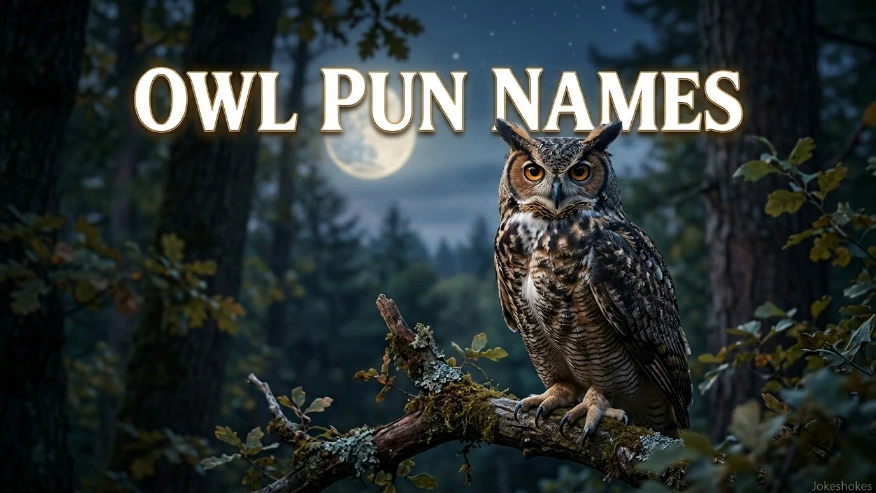 Owl Pun Names