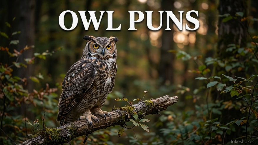 Owl Puns