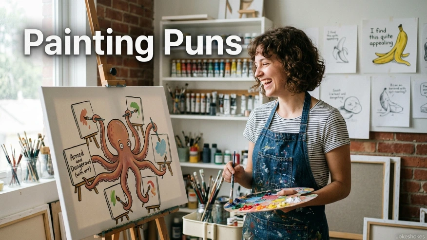 Painting Puns