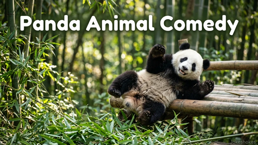 Panda Animal Comedy