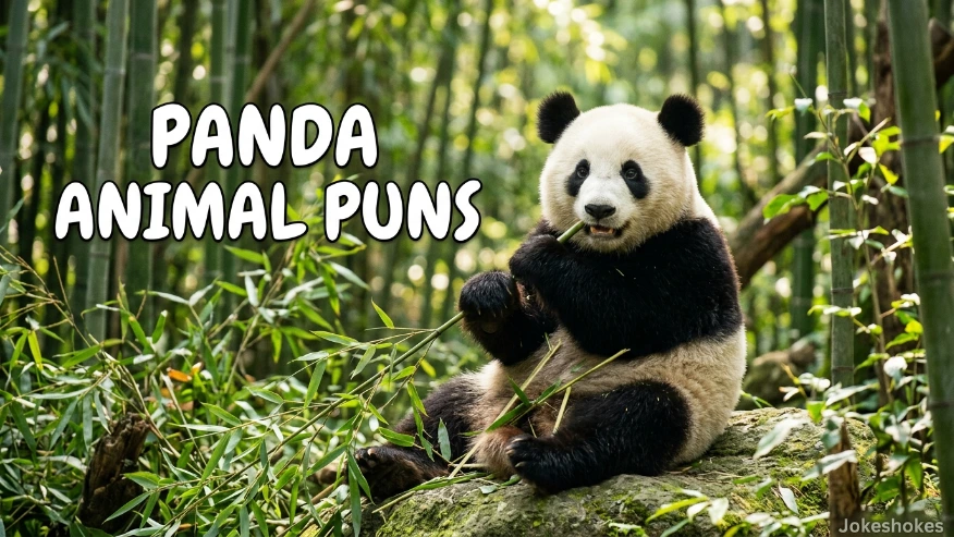 Panda Animal Puns