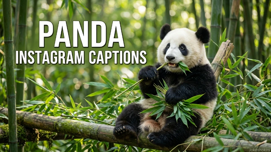 Panda Instagram Captions