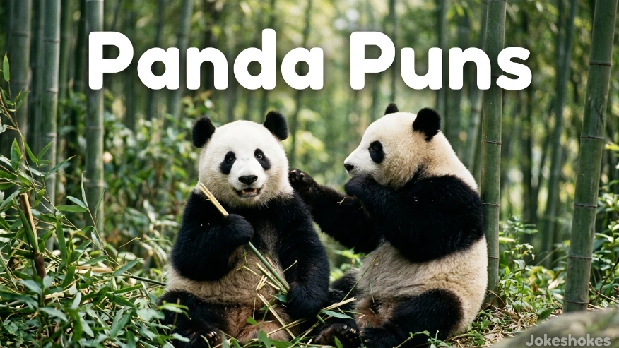Panda Puns