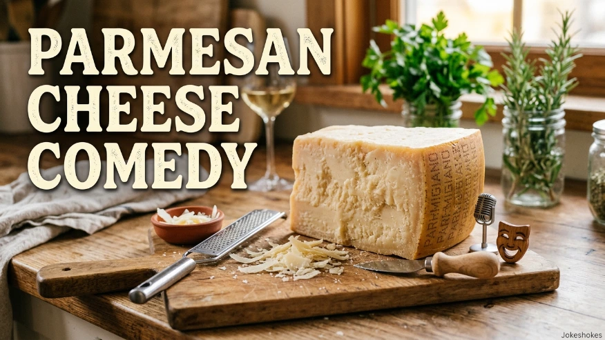 Parmesan Cheese Comedy