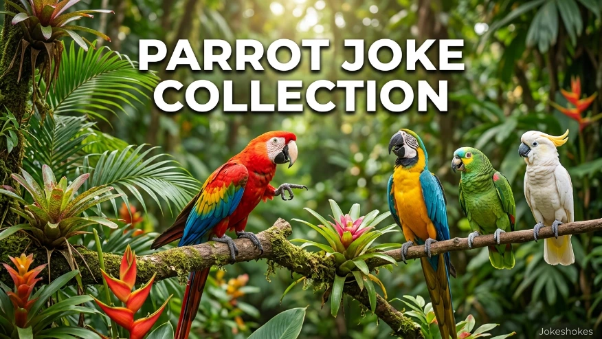 Parrot Joke Collection