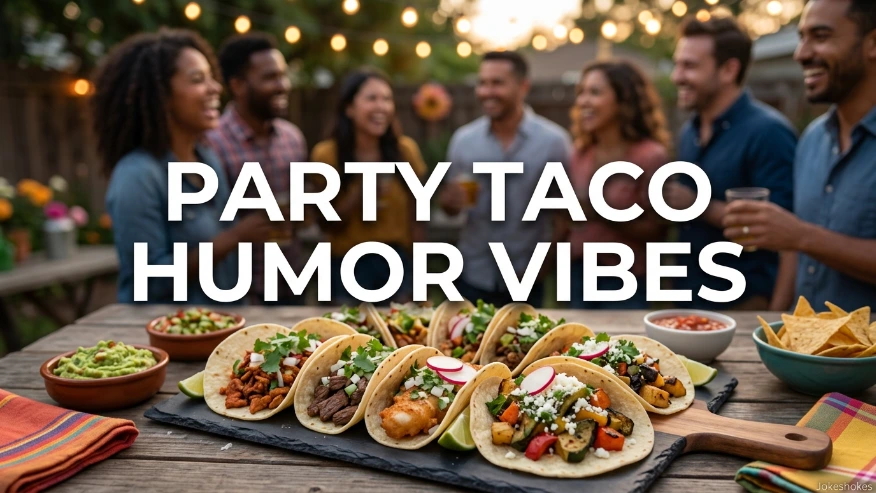 Party taco humor vibes