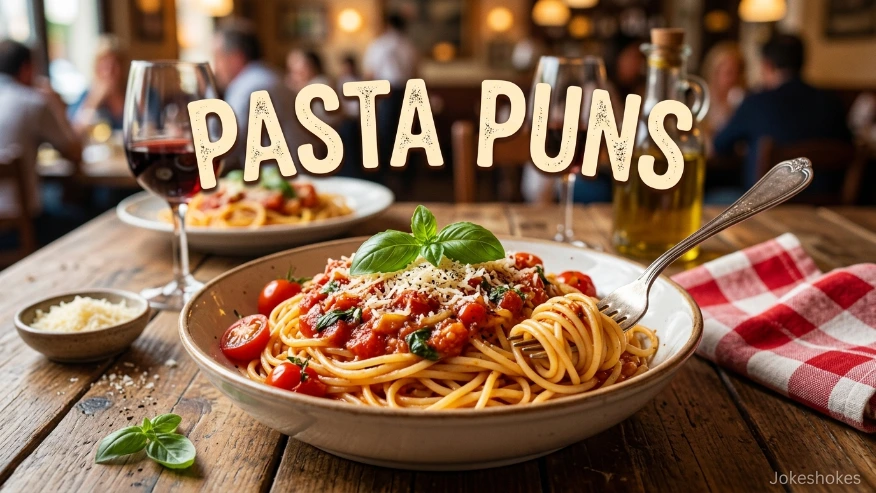 Pasta Puns