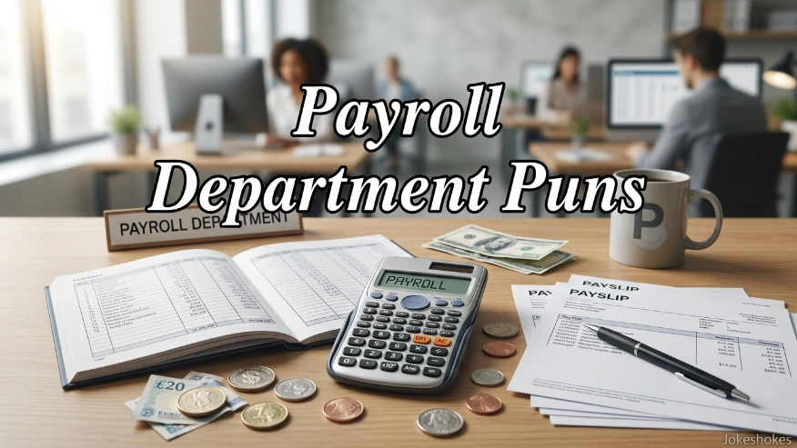 Payroll Department Puns