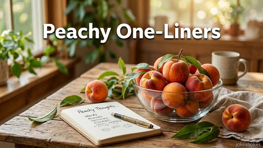 Peachy One-Liners