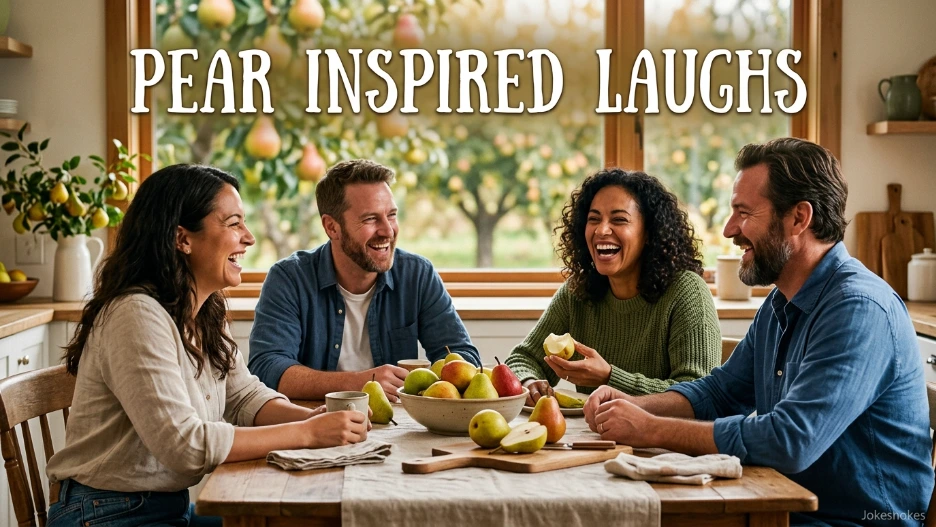 Pear Inspired Laughs