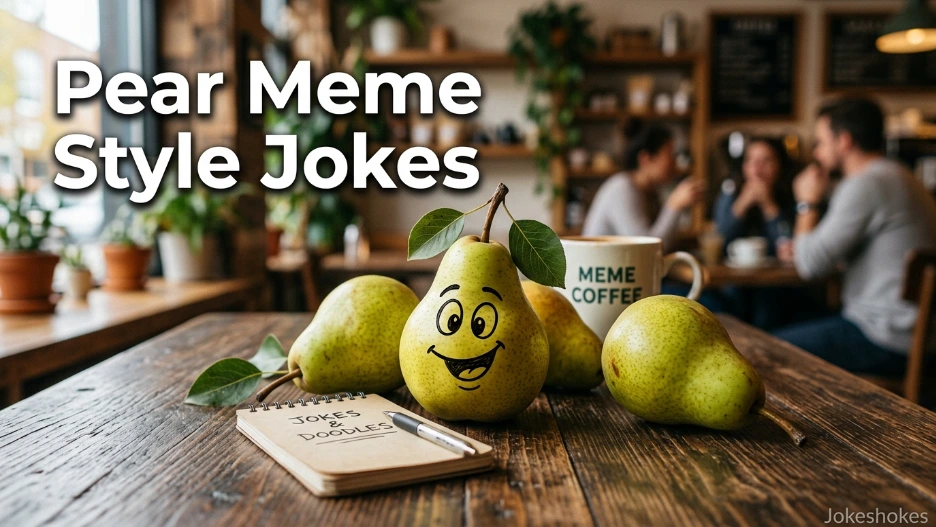 Pear Meme Style Jokes