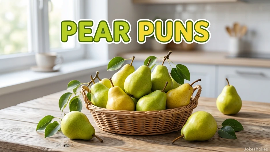 Pear Puns