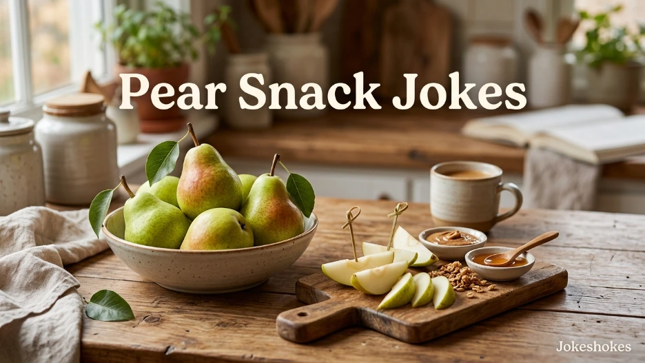 Pear Snack Jokes