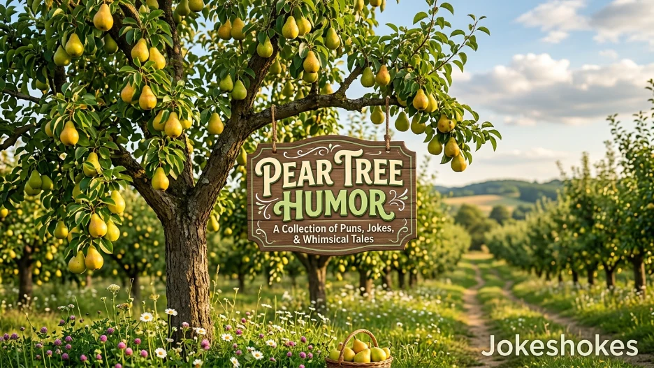 Pear Tree Humor