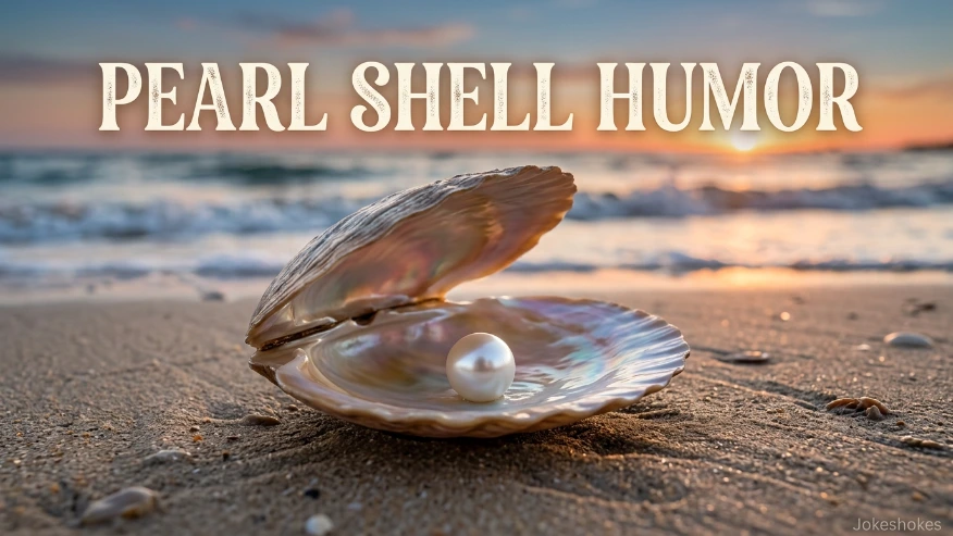 Pearl Shell Humor