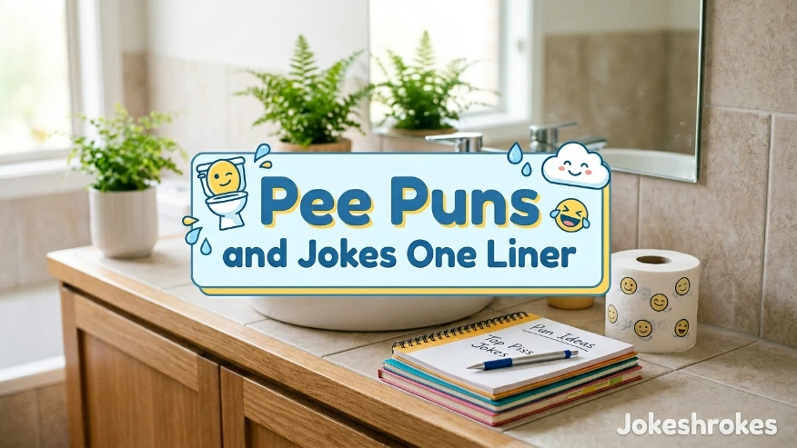 Pee Puns and Jokes One Liner