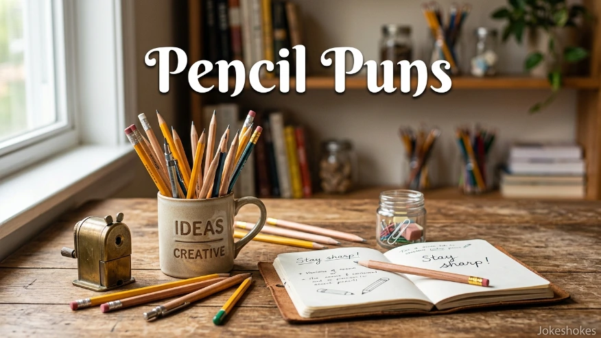 Pencil Puns
