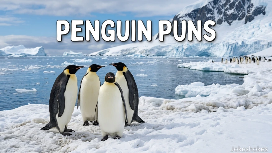 Penguin Puns