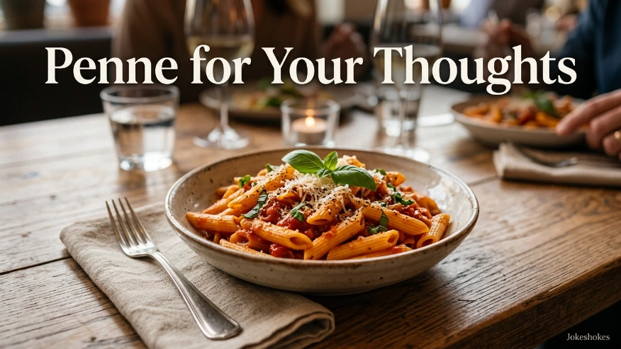 Penne for Your Thoughts