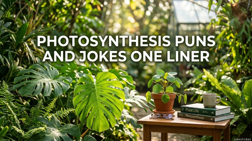 Photosynthesis Puns and Jokes One Liner