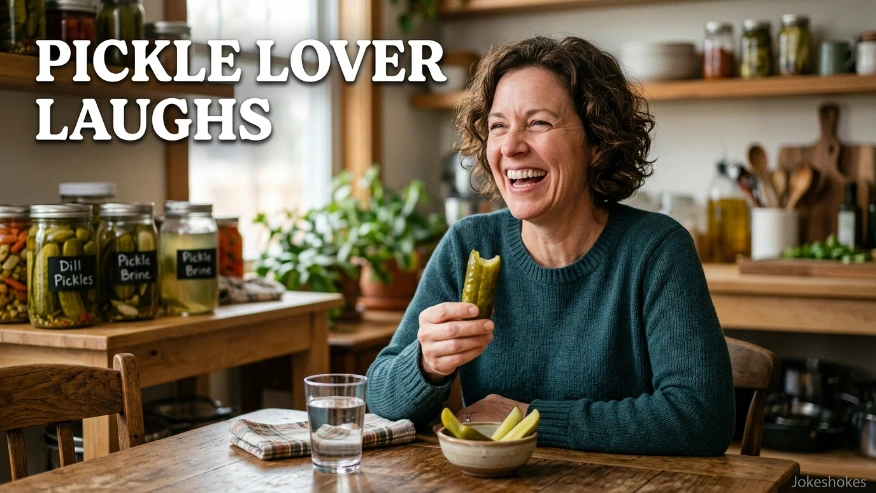 Pickle Lover Laughs