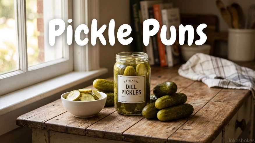 Pickle Puns