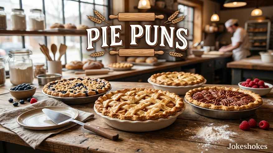 Pie Puns
