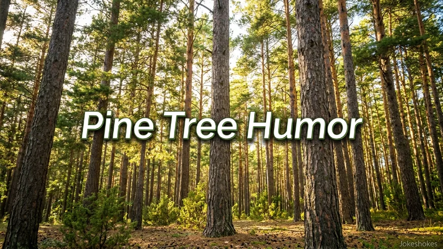 Pine Tree Humor