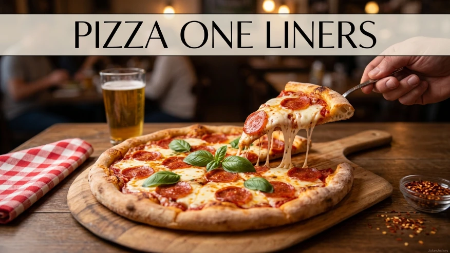 Pizza One Liners