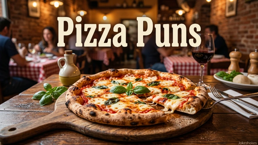 Pizza Puns