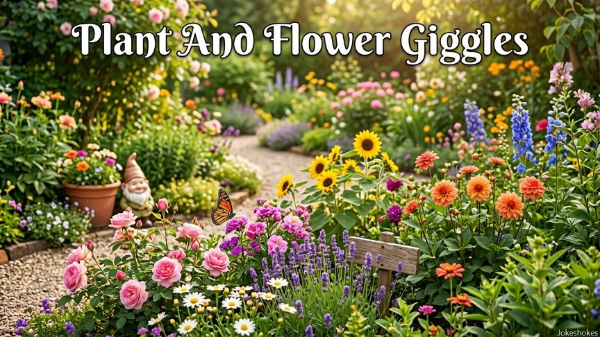 Plant And Flower Giggles