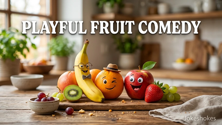 Playful Fruit Comedy