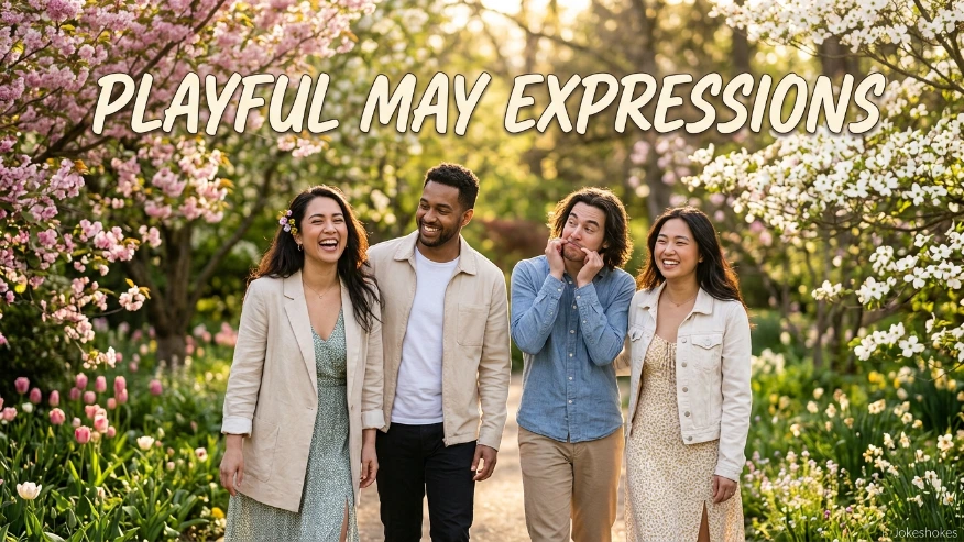 Playful May Expressions