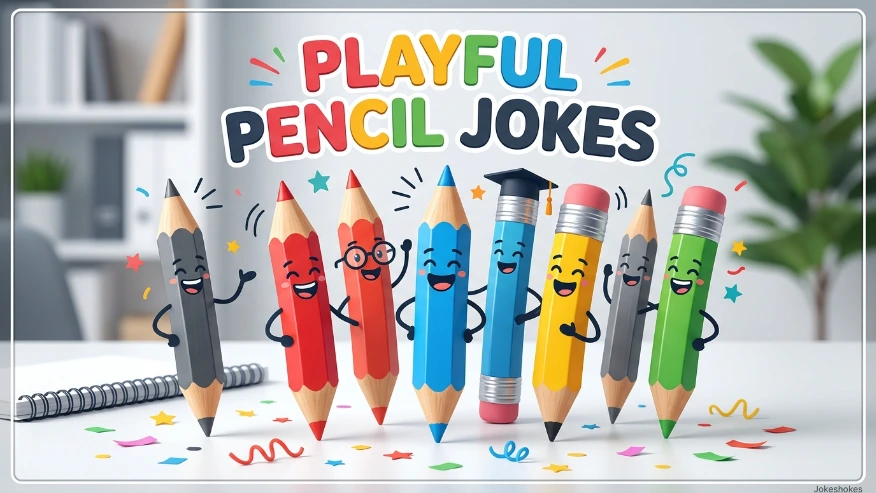 Playful Pencil Jokes