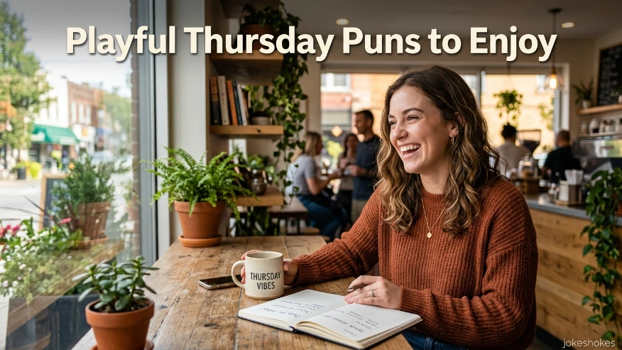Playful Thursday Puns to Enjoy