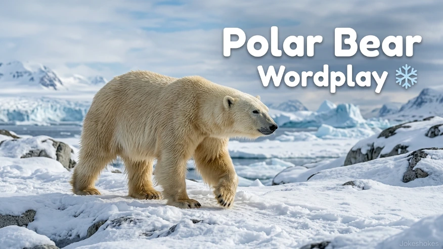 Polar Bear Wordplay โ๏ธ