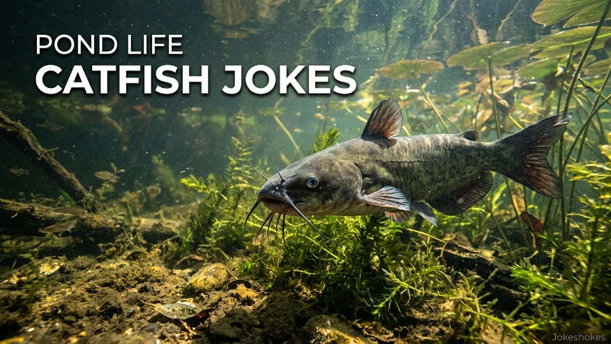 Pond Life Catfish Jokes