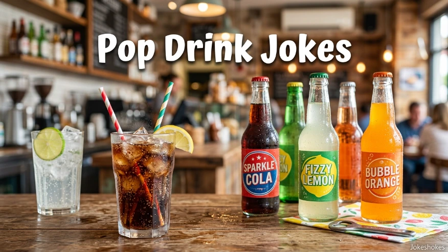 Pop Drink Jokes