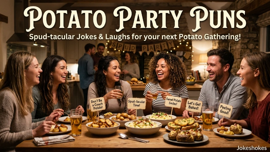 Potato Party Puns