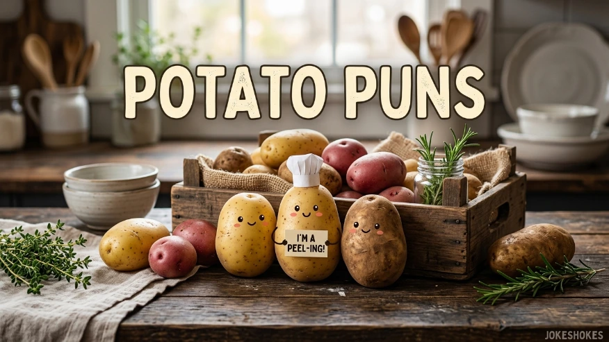 Potato Puns