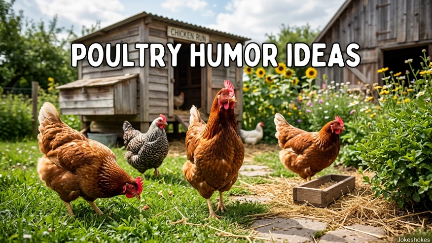 Poultry Humor Ideas