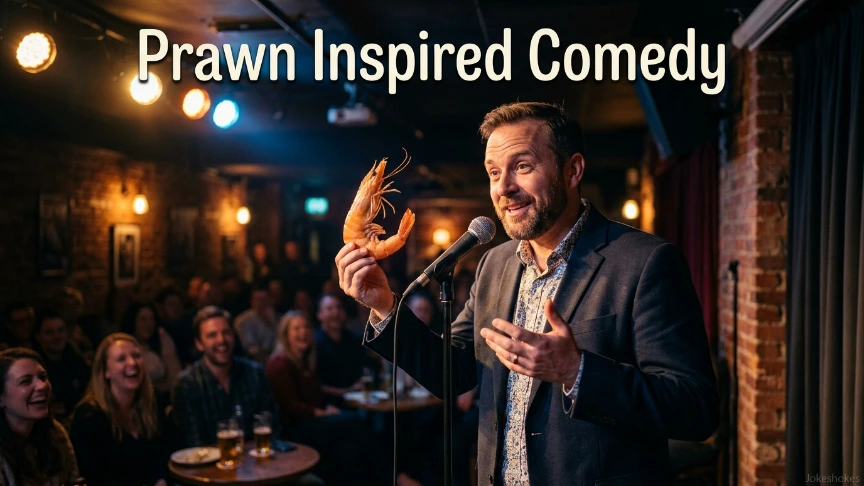 Prawn Inspired Comedy