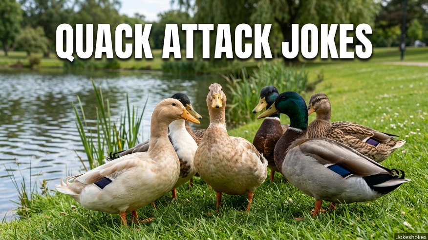 Quack Attack Jokes
