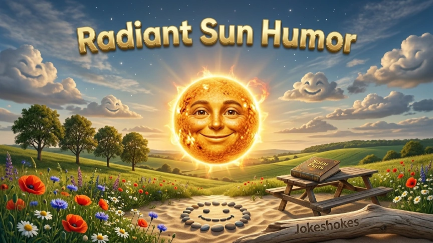 Radiant Sun Humor