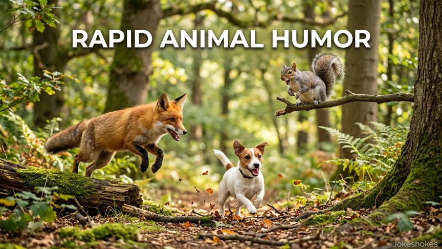 Rapid Animal Humor