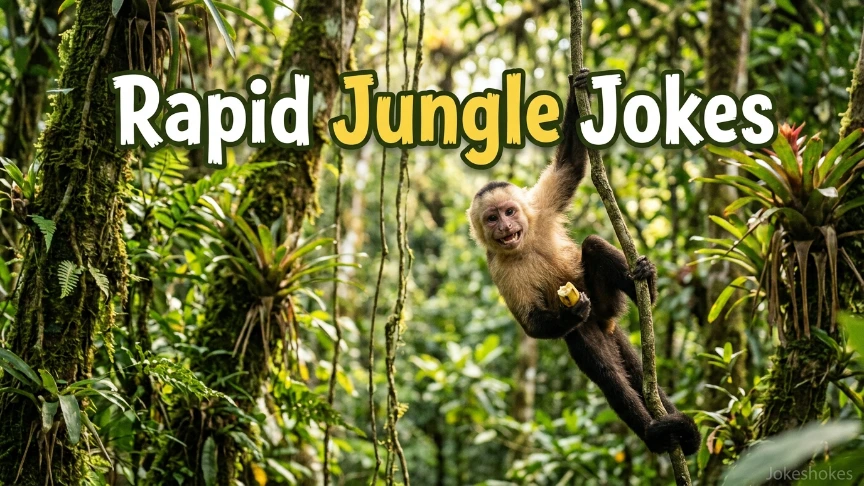 Rapid Jungle Jokes