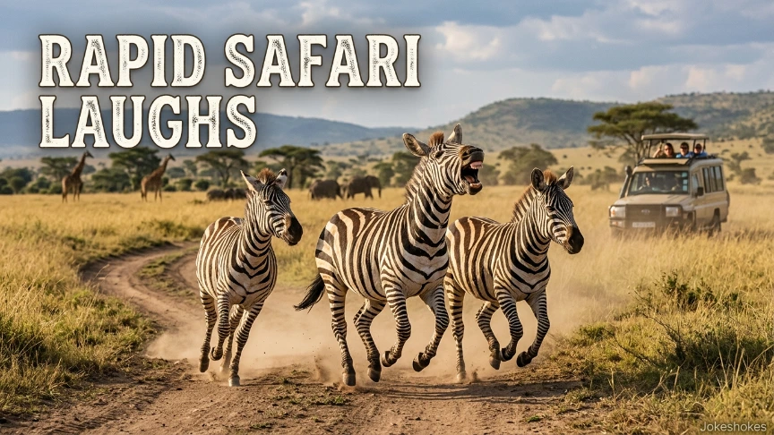 Rapid Safari Laughs