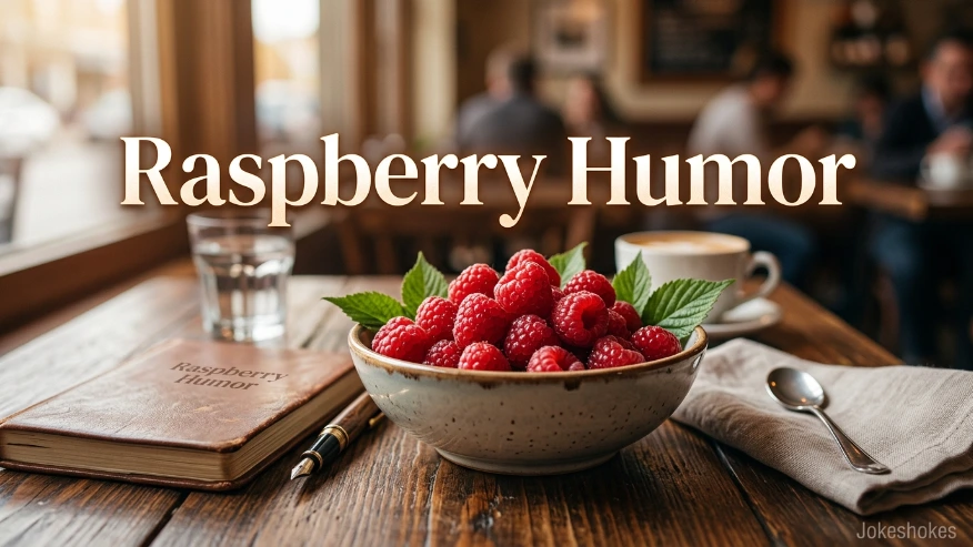 Raspberry Humor