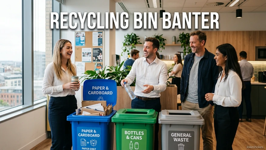 Recycling Bin Banter
