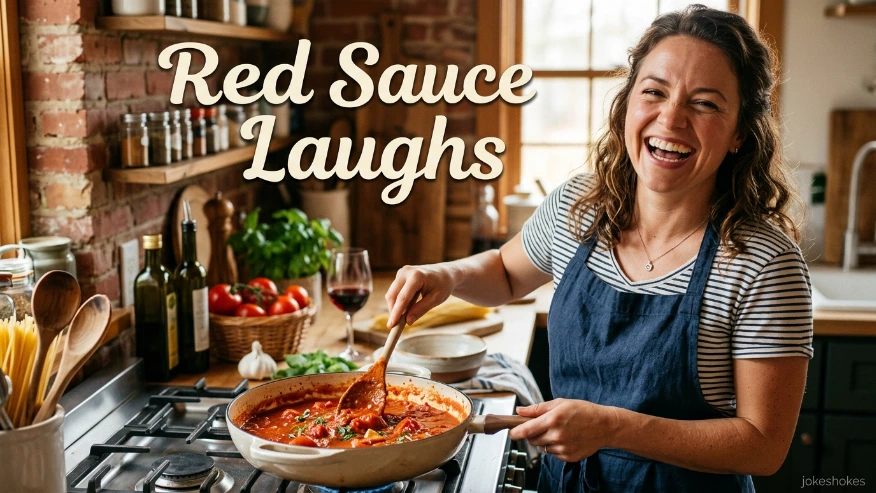 Red Sauce Laughs